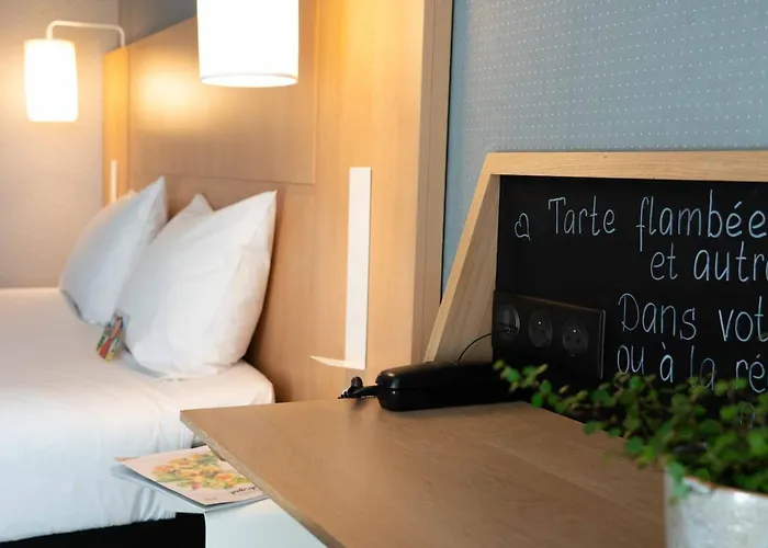 Ibis Centre Готель Кольмар