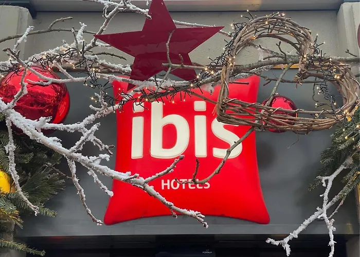 Ibis Centre Готель 3*